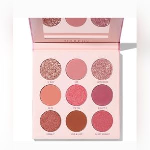 Morphe 9p Petal Passion Eyeshadow Palette-Brand New in Box!